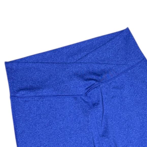 GapFit Teen Crossover Flare Leggings in Blue - Size 18/20 - Picture 2 of 4